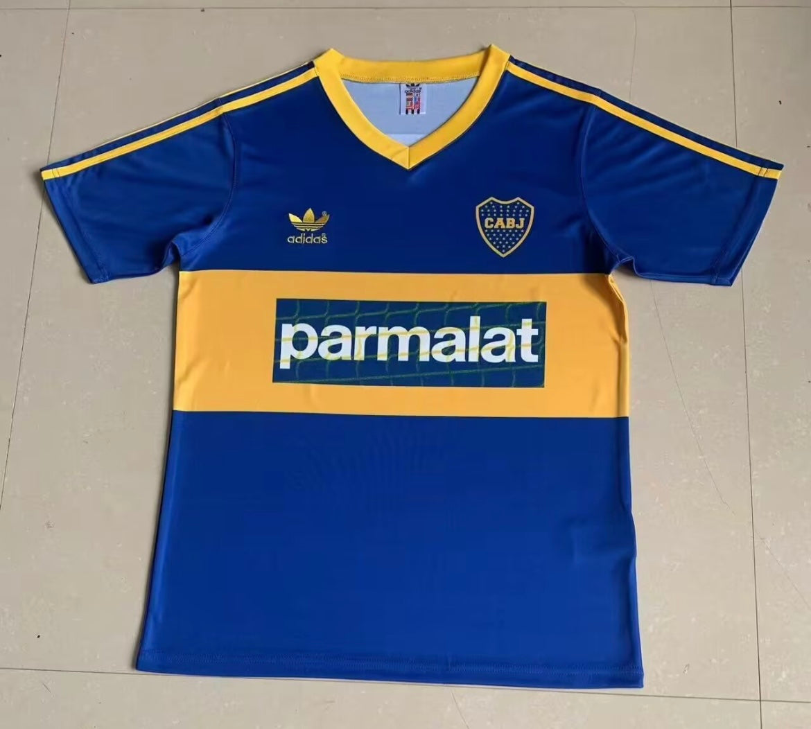 BOCA JUNIORS - MAILLOT DOMICILE 1992/93