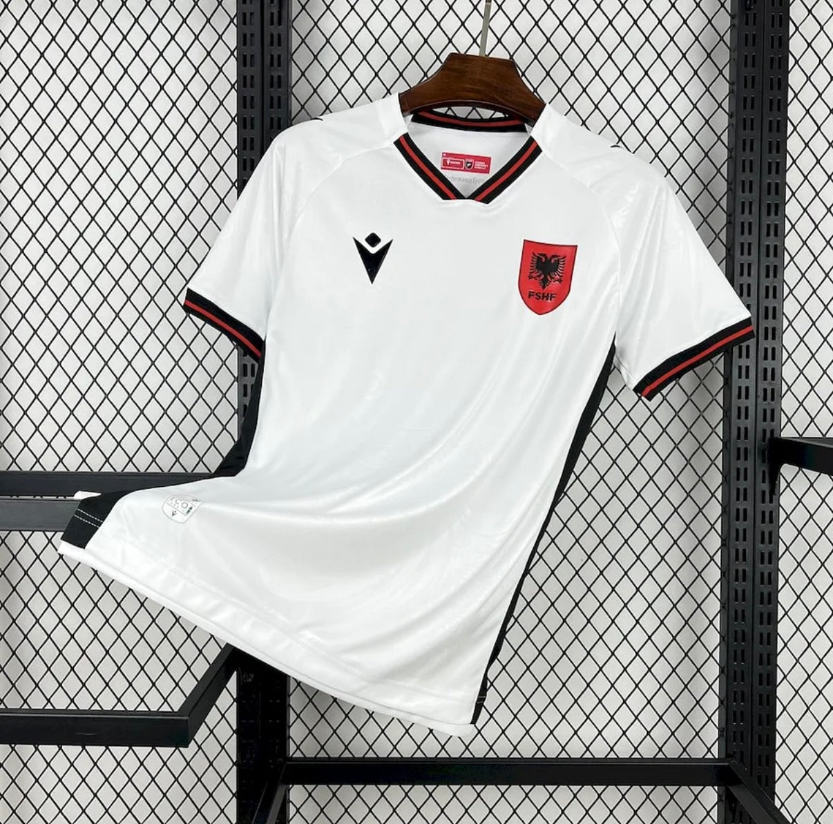 ALBANIE - MAILLOT EXTÉRIEUR 2025