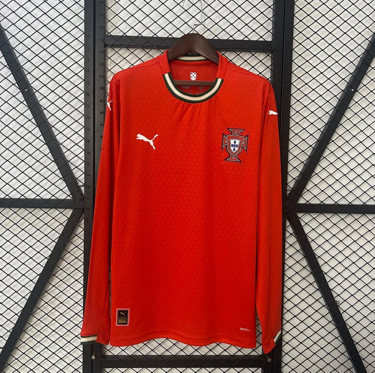 PORTUGAL - MAILLOT DOMICILE MANCHES LONGUES 2025