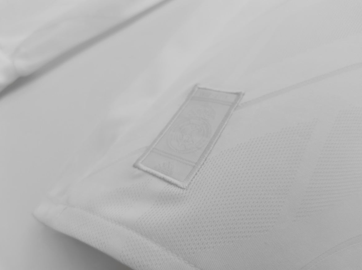 REAL MADRID - MAILLOT DOMICILE MANCHES LONGUES 17/18