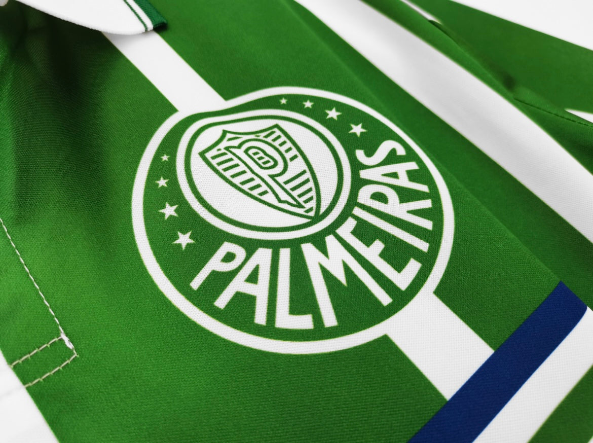 PALMEIRAS - MAILLOT DOMICILE 1991/92