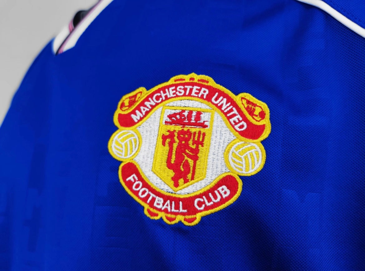 MANCHESTER UNITED - MAILLOT THIRD 1988/89