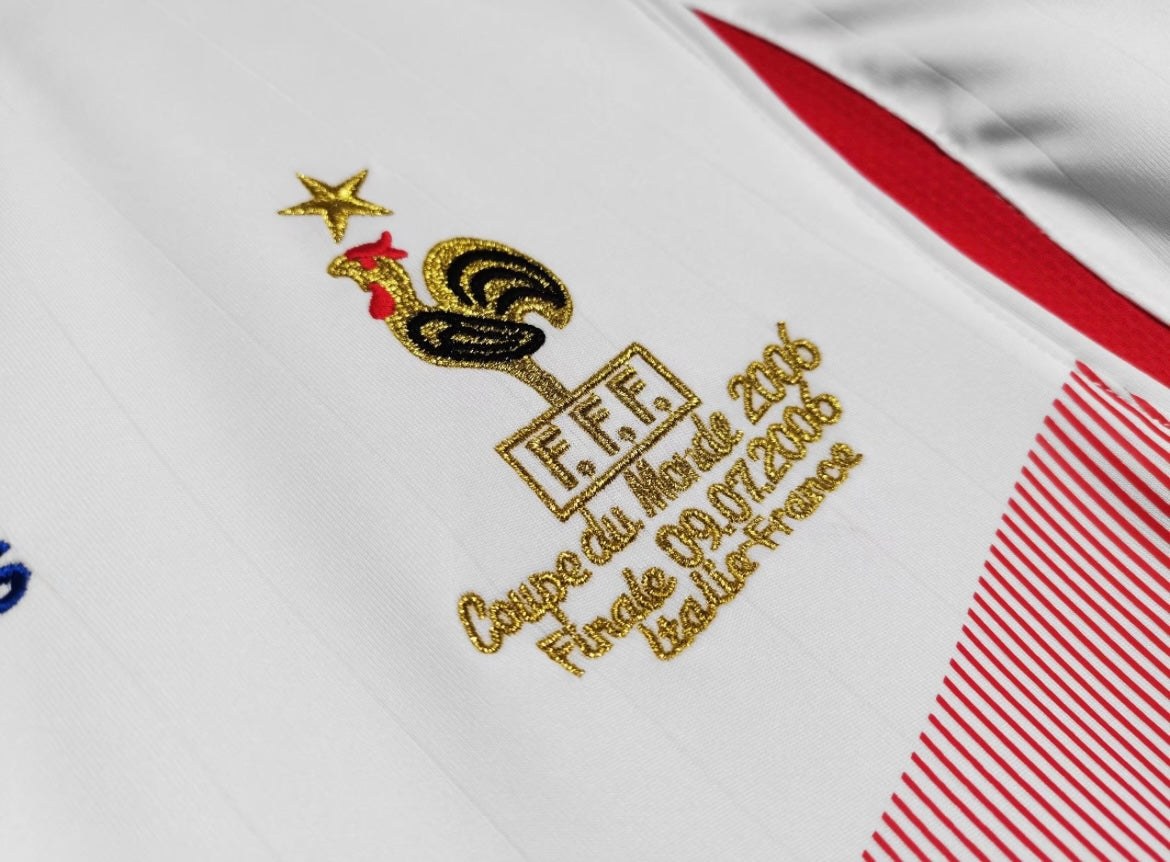 FRANCE - MAILLOT EXTÉRIEUR 2006