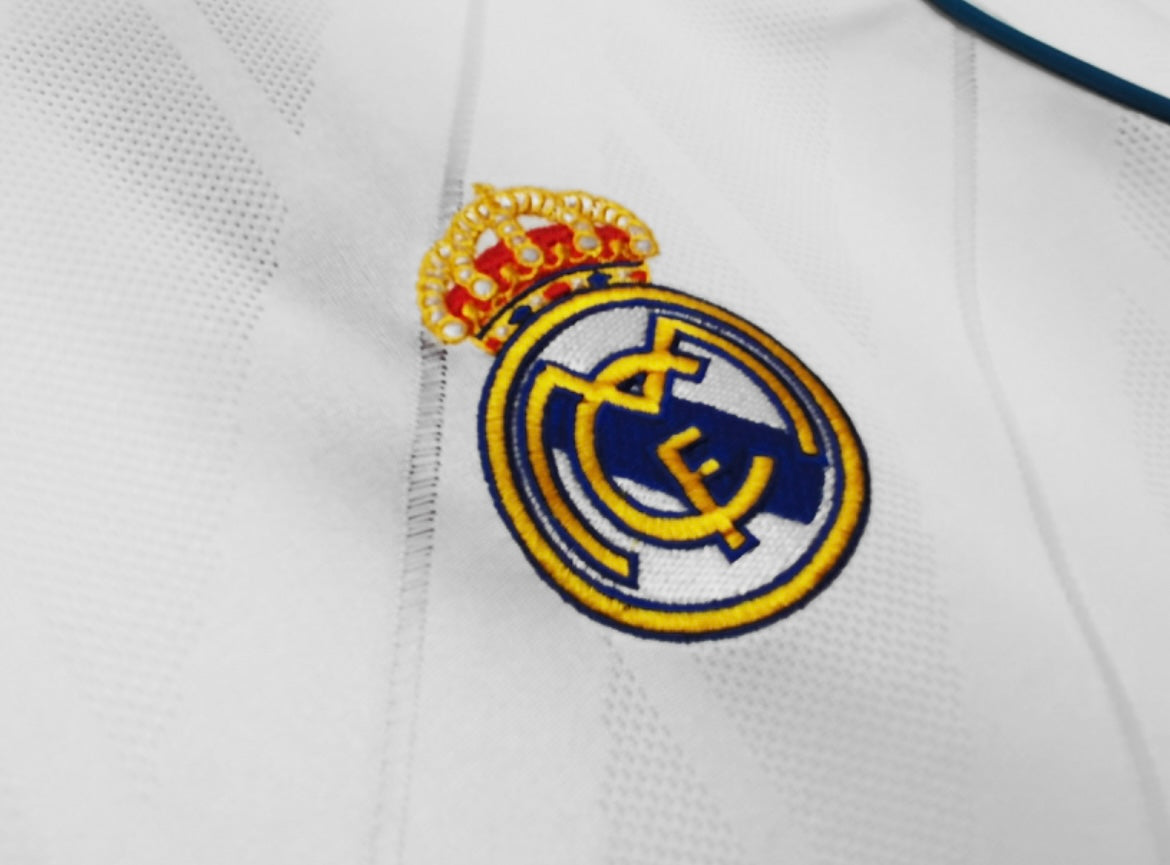REAL MADRID - MAILLOT DOMICILE MANCHES LONGUES 17/18