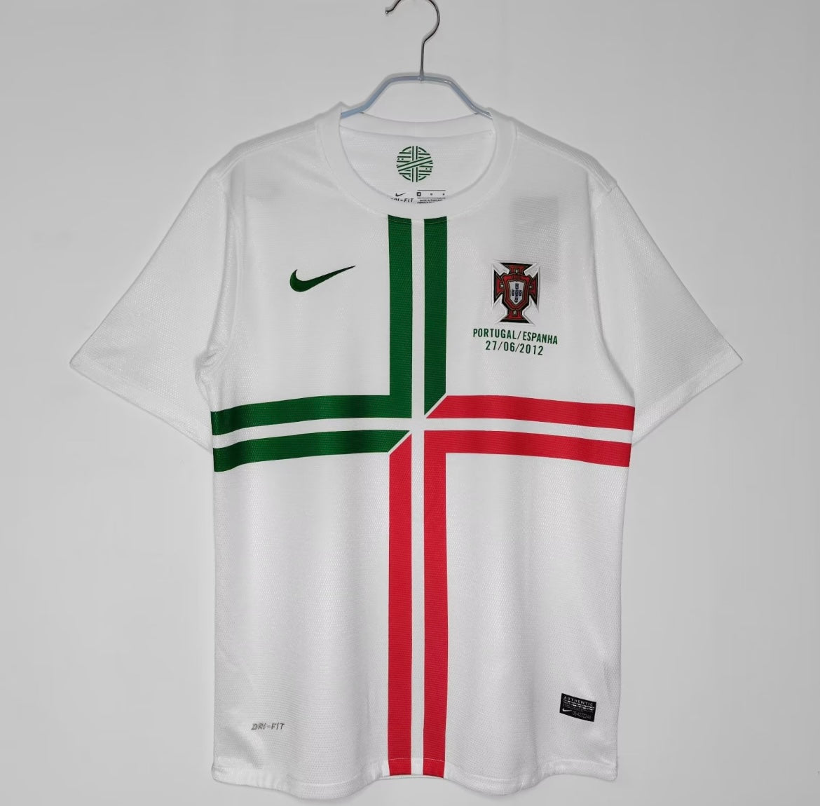 PORTUGAL - MAILLOT EXTÉRIEUR 2012