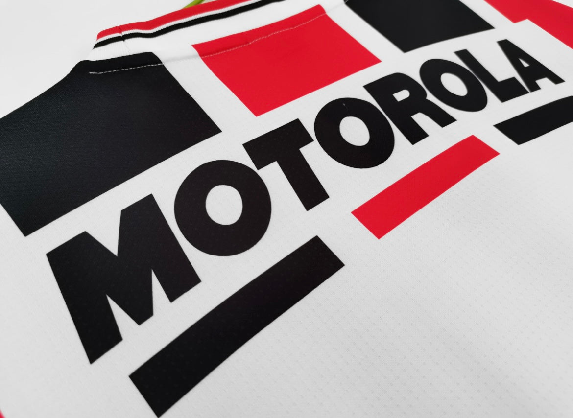 SÃO PAULO - MAILLOT DOMICILE 1999/00