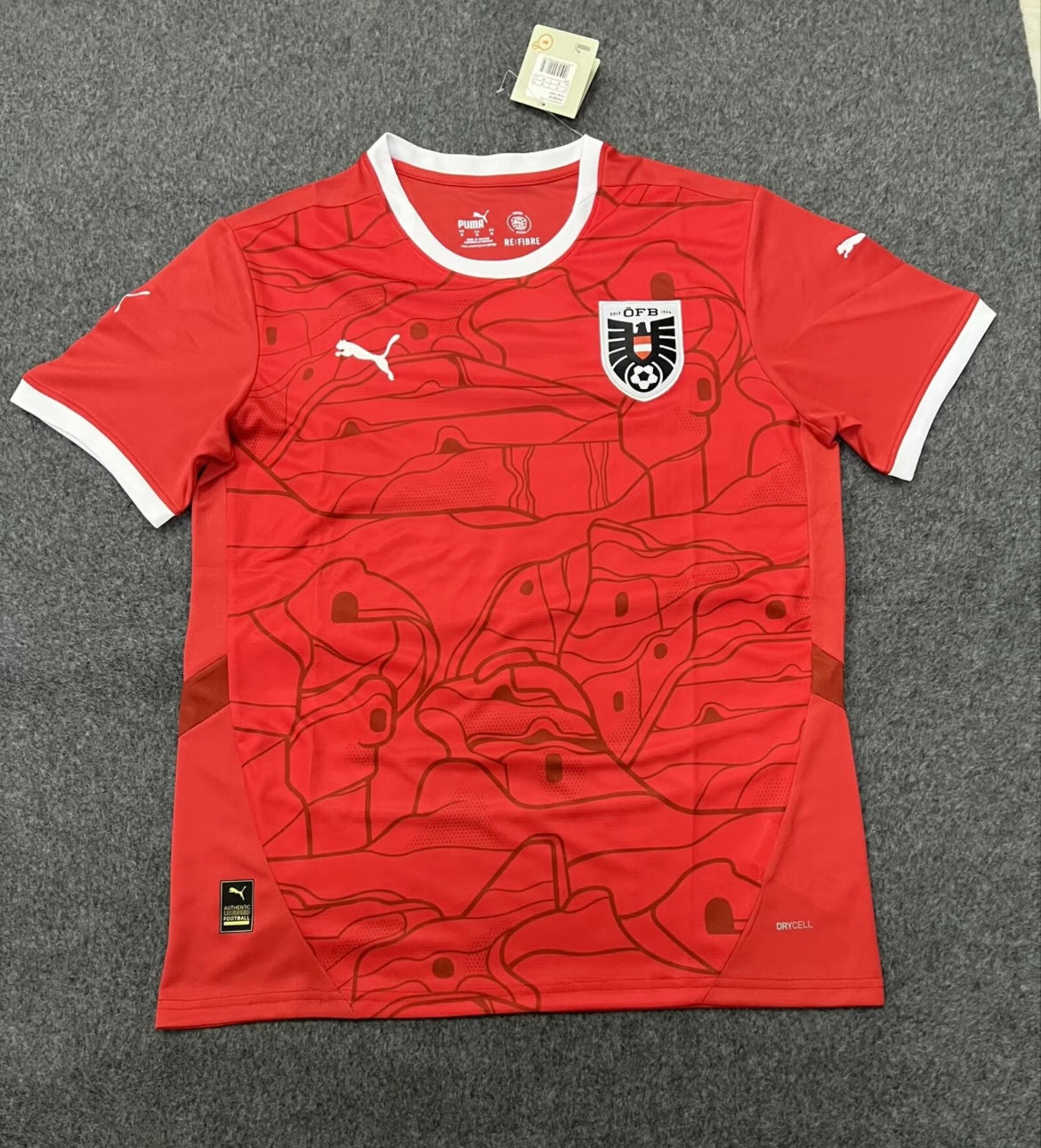 AUTRICHE - MAILLOT DOMICILE 2024