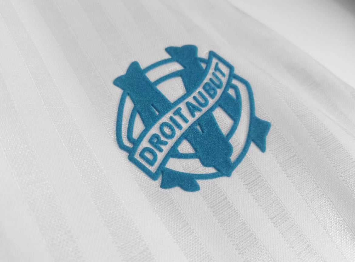 OM - MAILLOT DOMICILE 1990/91