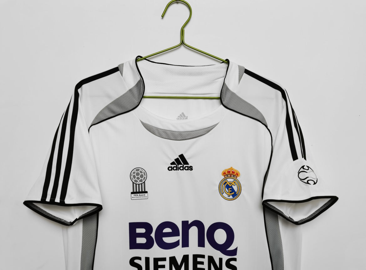 REAL MADRID - MAILLOT DOMICILE 06/07
