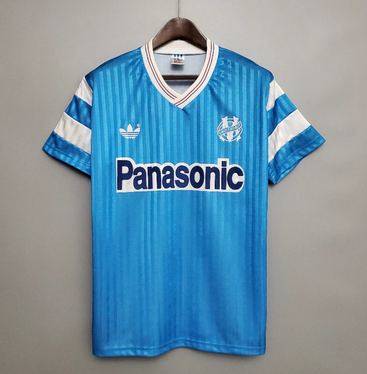 OM - MAILLOT EXTÉRIEUR 1990/91