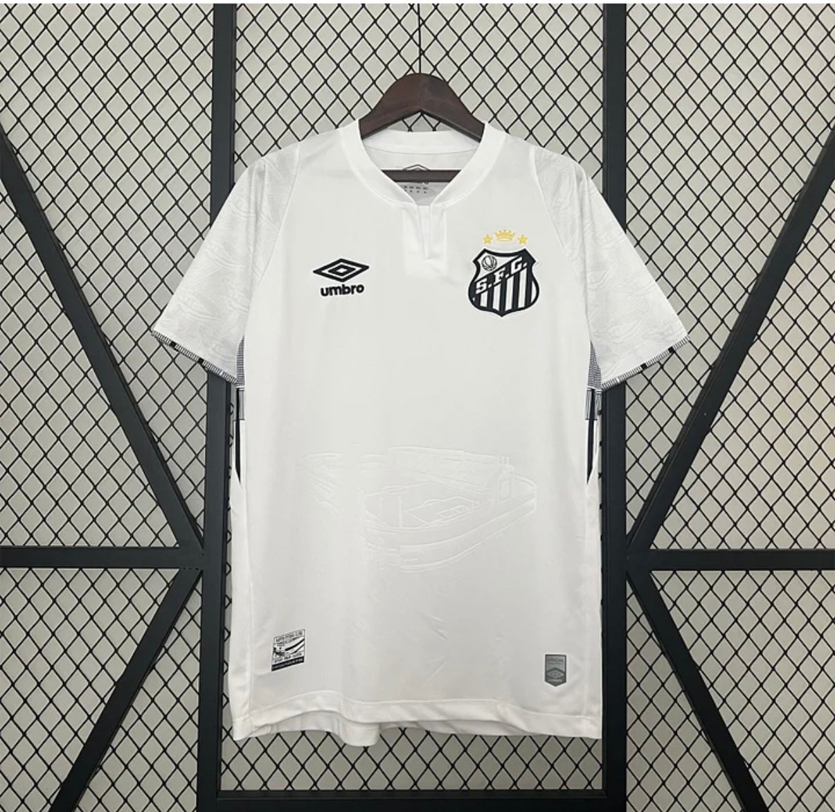 SANTOS - MAILLOT EXTÉRIEUR 24/25