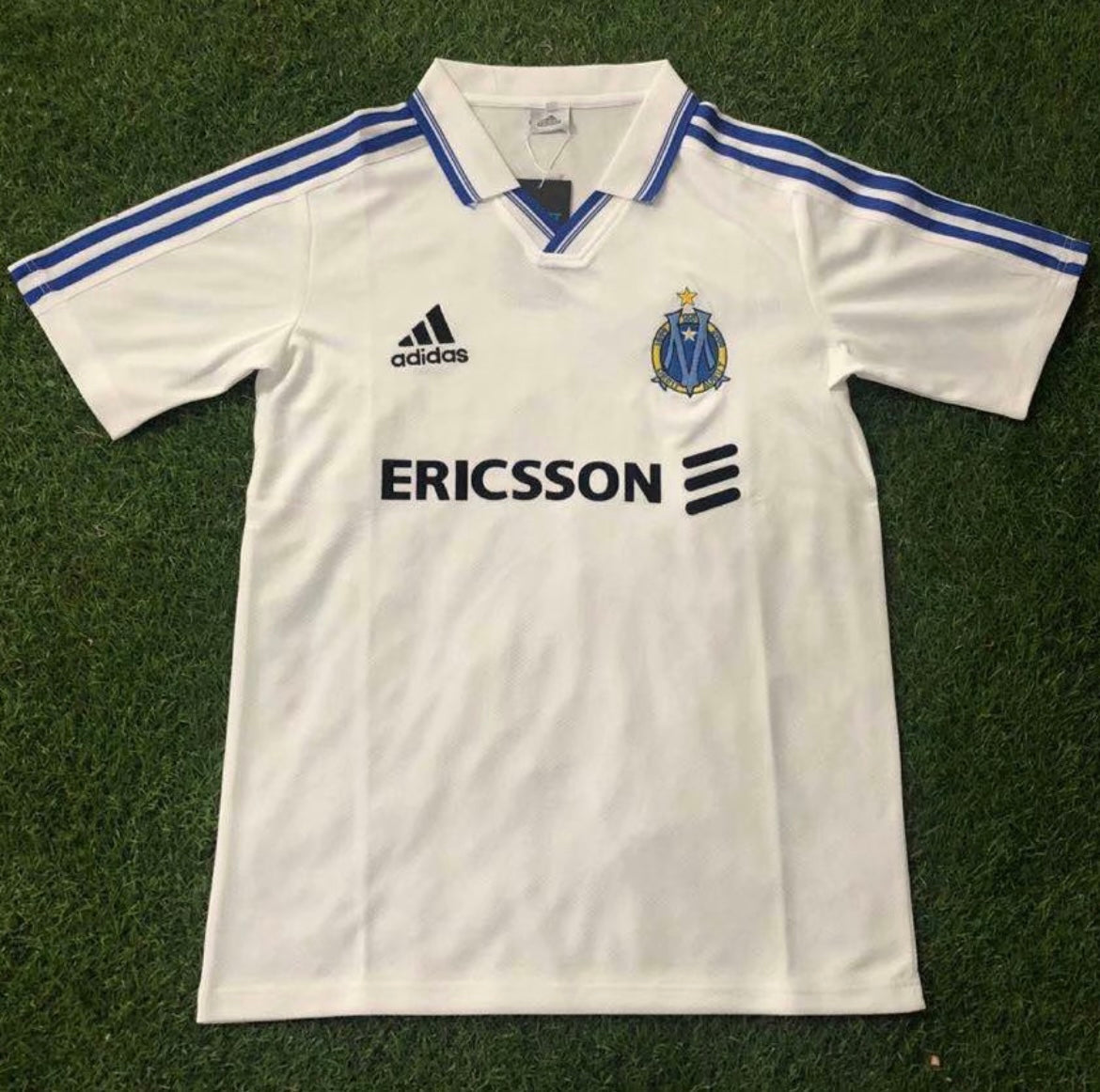 OM - MAILLOT DOMICILE 1999/00