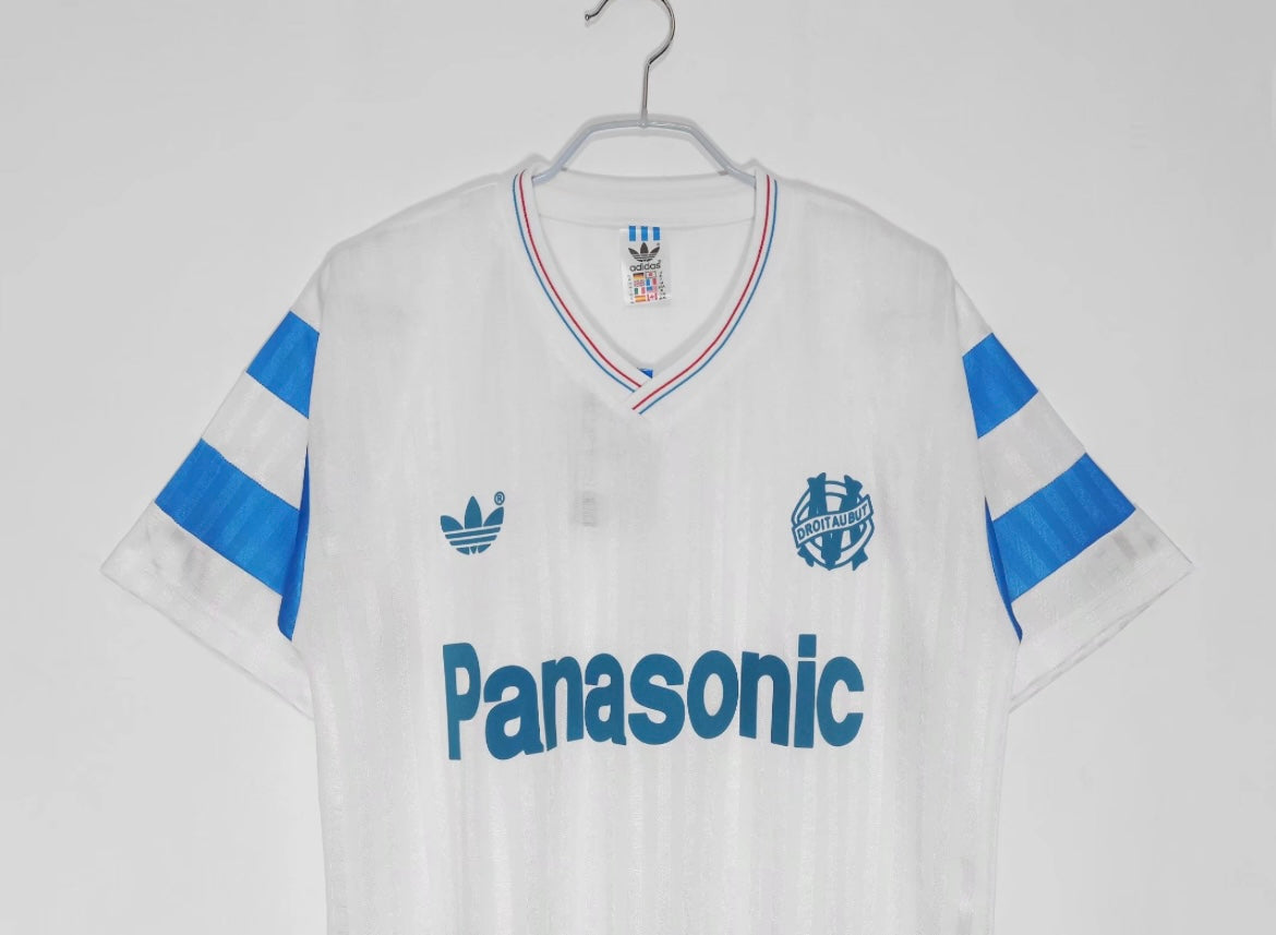 OM - MAILLOT DOMICILE 1990/91