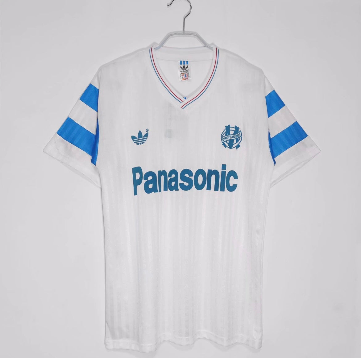 OM - MAILLOT DOMICILE 1990/91