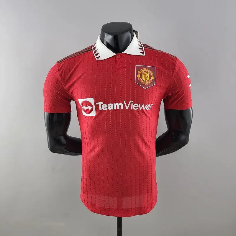 Manchester United maillot Domicile version Player 2022 2023