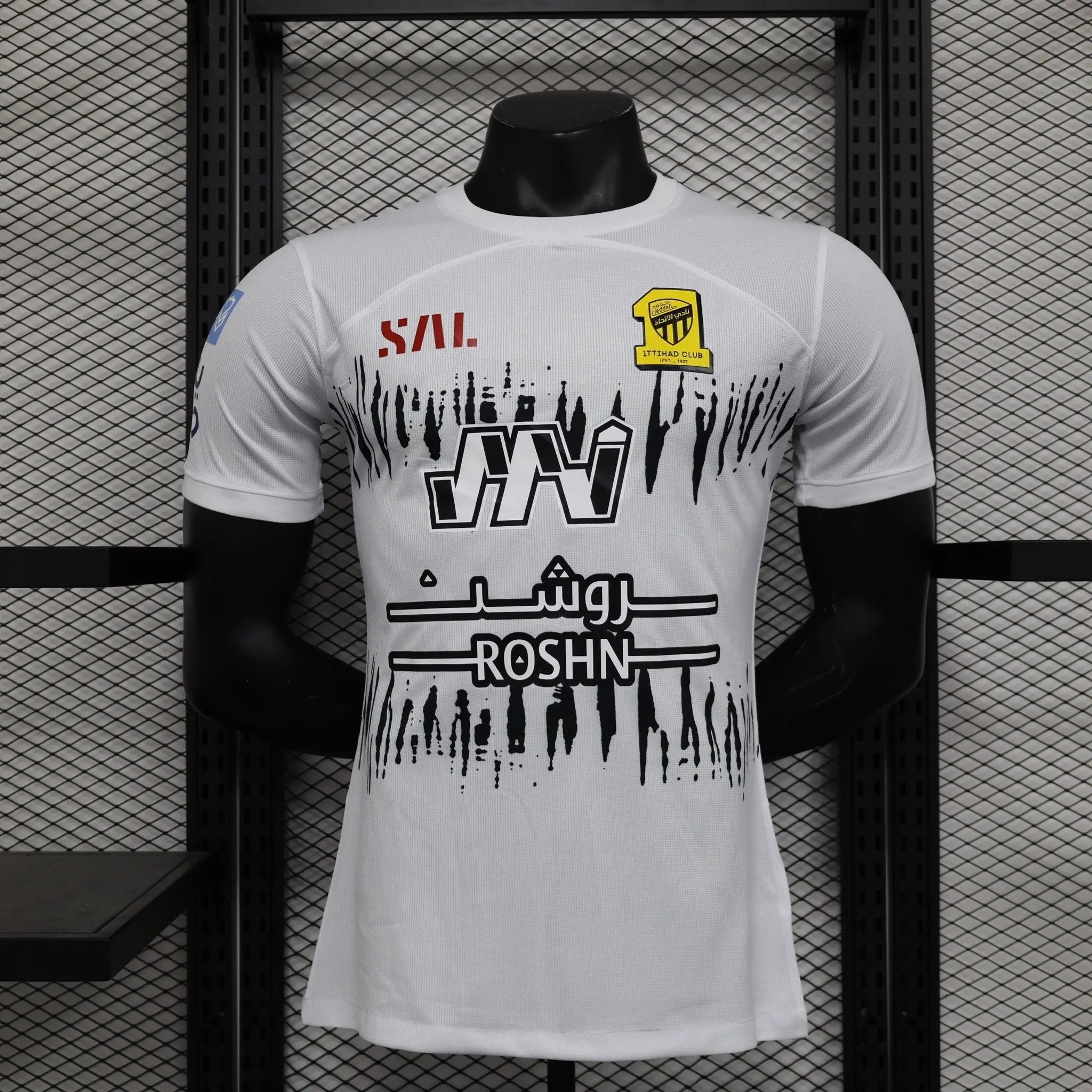 AL-ITTIHAD - MAILLOT EXTÉRIEUR JOUEUR 23/24