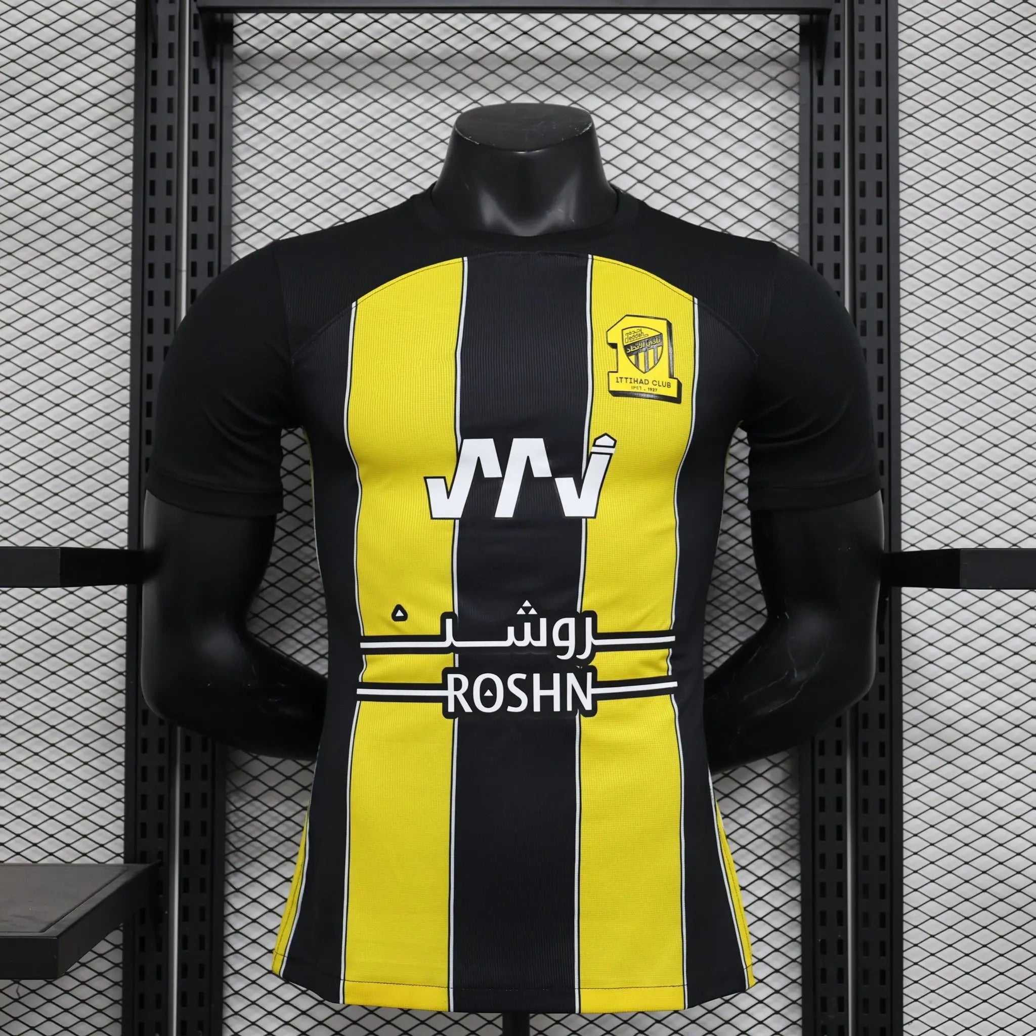 AL-ITTIHAD - MAILLOT DOMICILE JOUEUR 23/24
