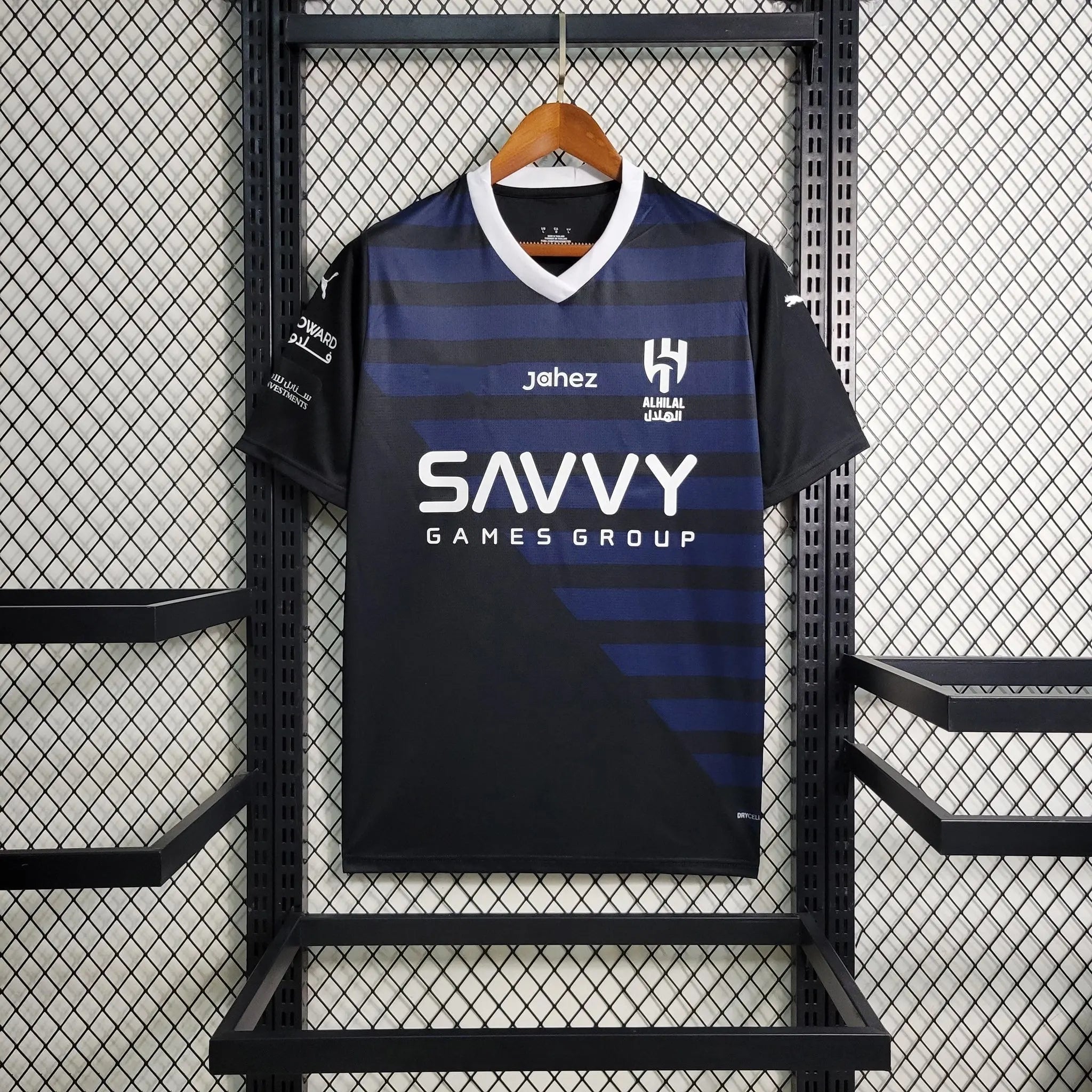 AL-HILAL - MAILLOT EXTÉRIEUR 23/24