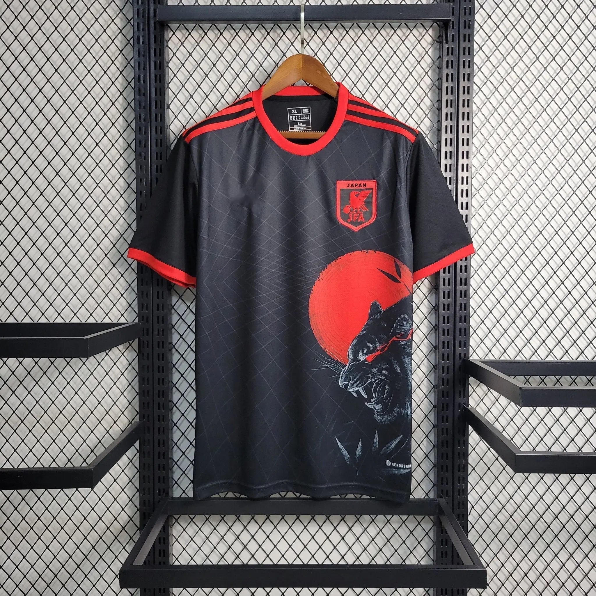 JAPON - MAILLOT CONCEPT NOIR 23/24