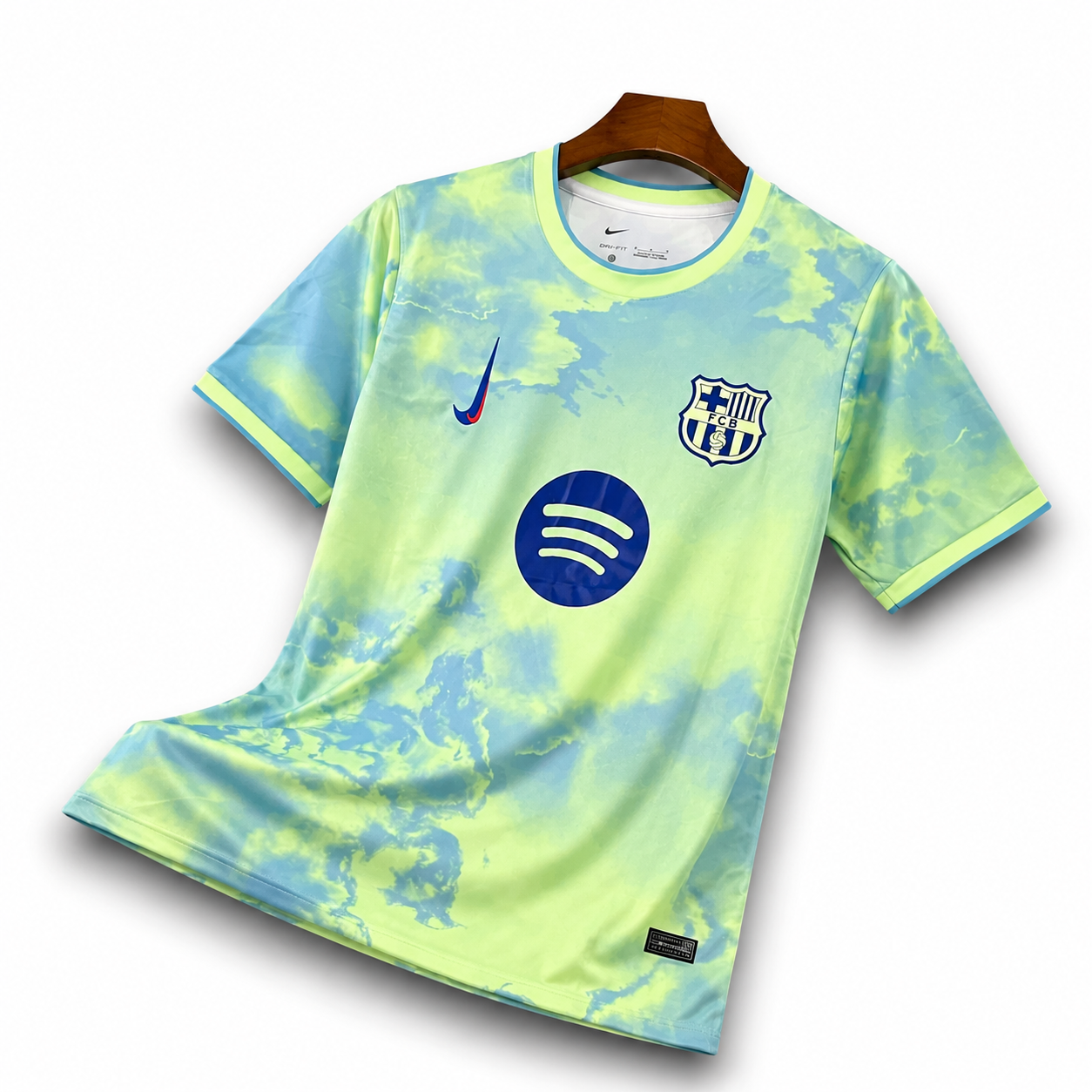 FC BARCELONE - MAILLOT CONCEPT "VERT" 2025