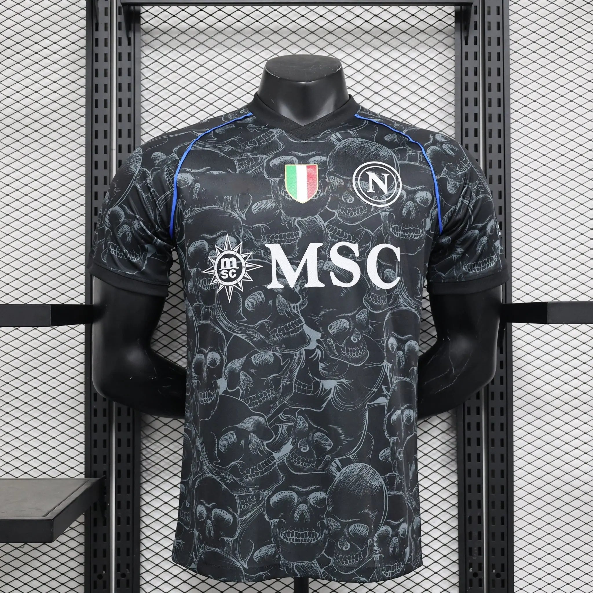 Naples maillot Édition spéciale version Player 2023 2024