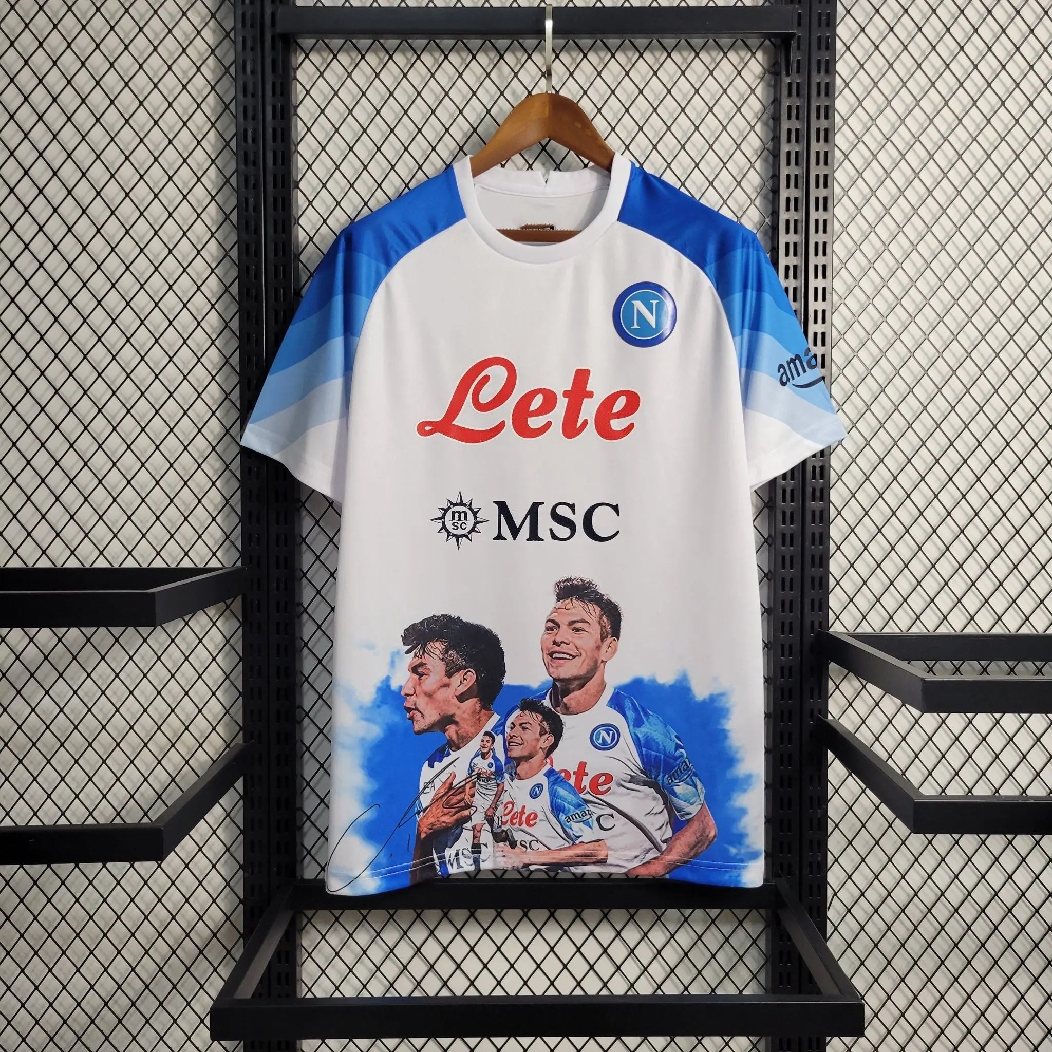 napoli maillot Lozano