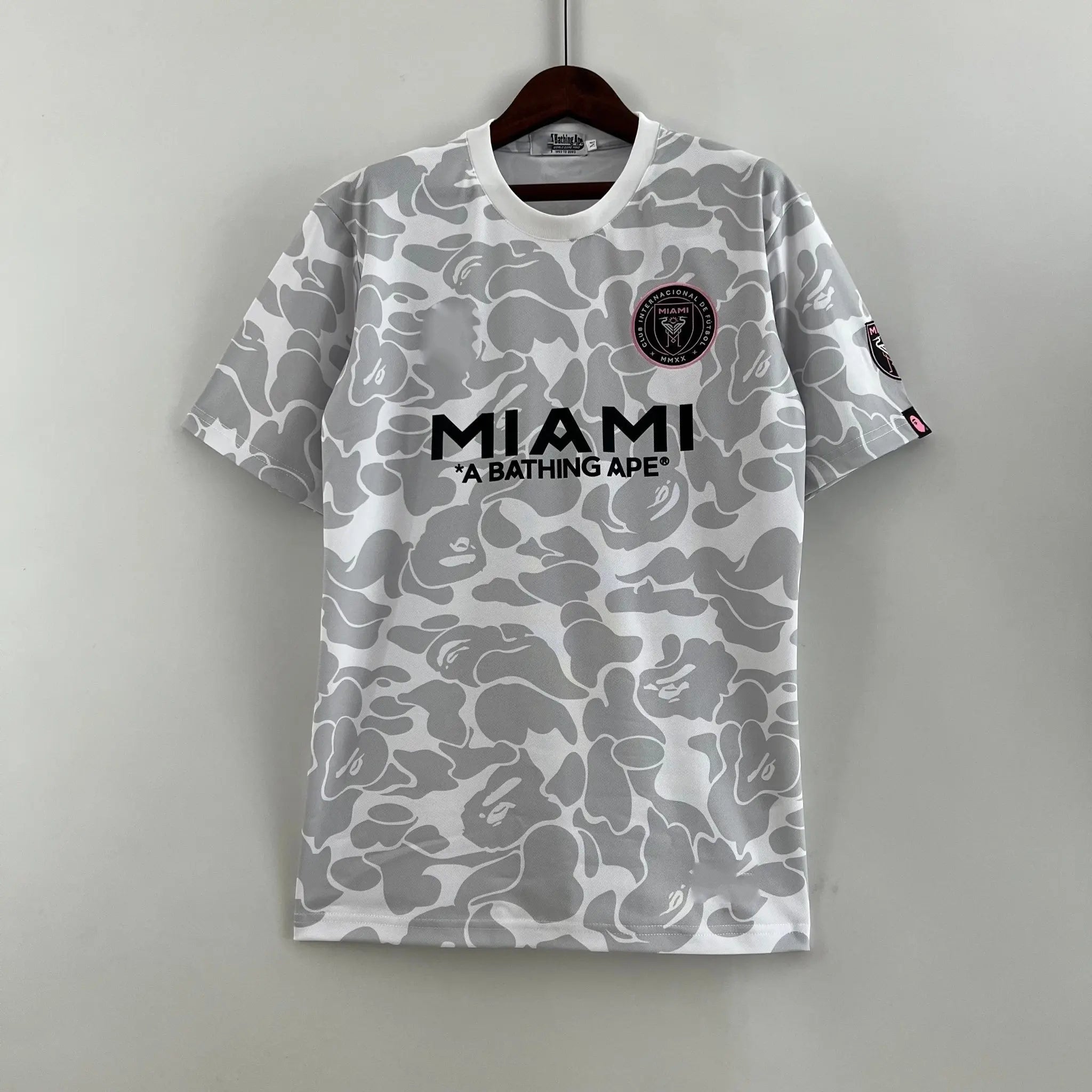 INTER MIAMI - MAILLOT CONCEPT GRIS 23/24