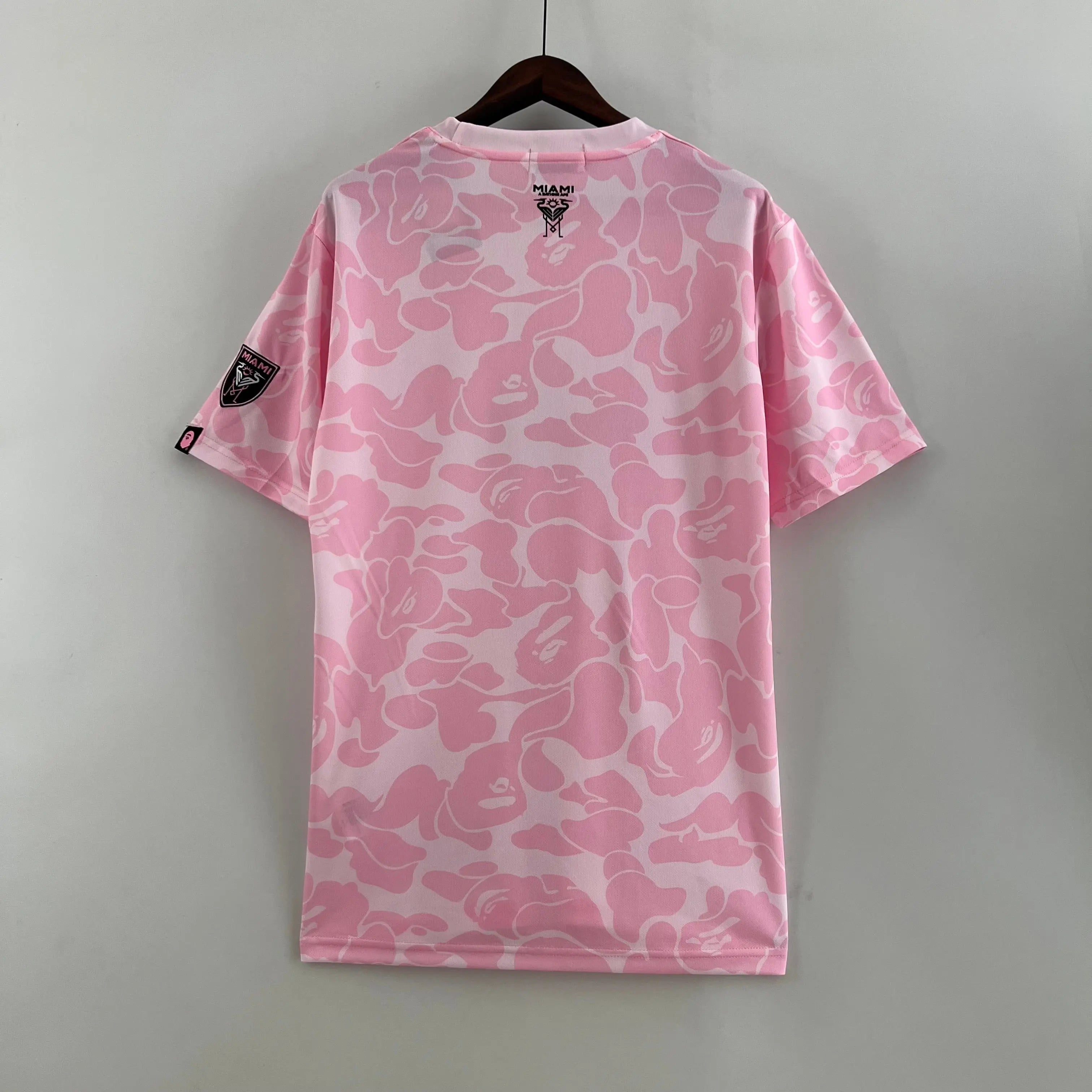 INTER MIAMI - MAILLOT CONCEPT ROSE 23/24