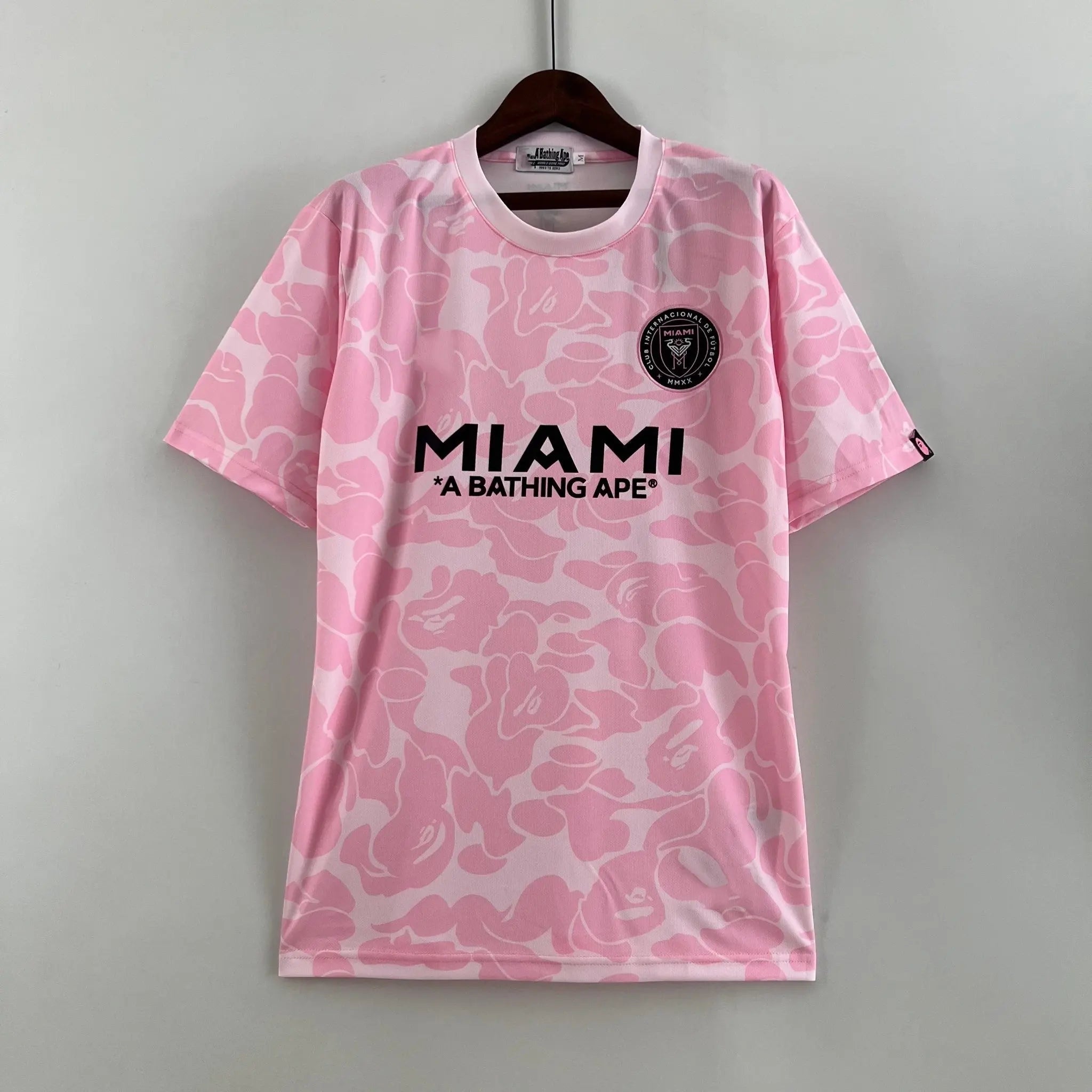INTER MIAMI - MAILLOT CONCEPT ROSE 23/24