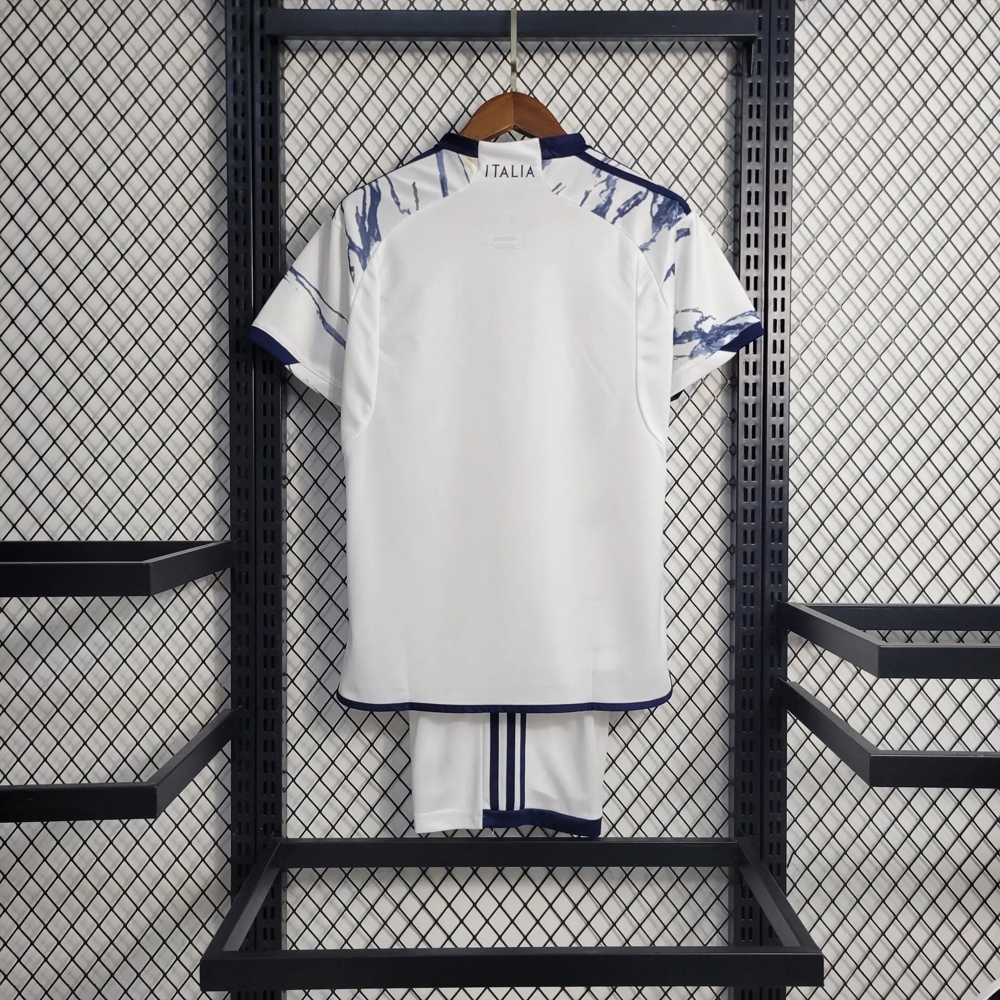 Italie maillot Extérieur ensemble Enfant 2023 2024