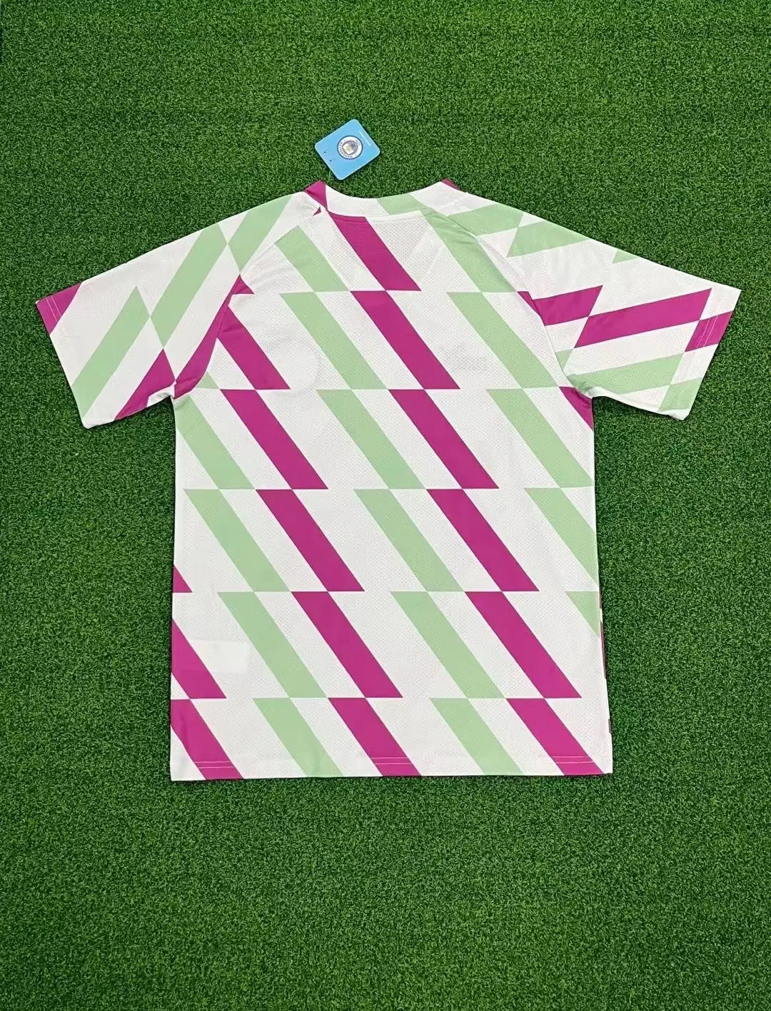 maillot manchester city pre match