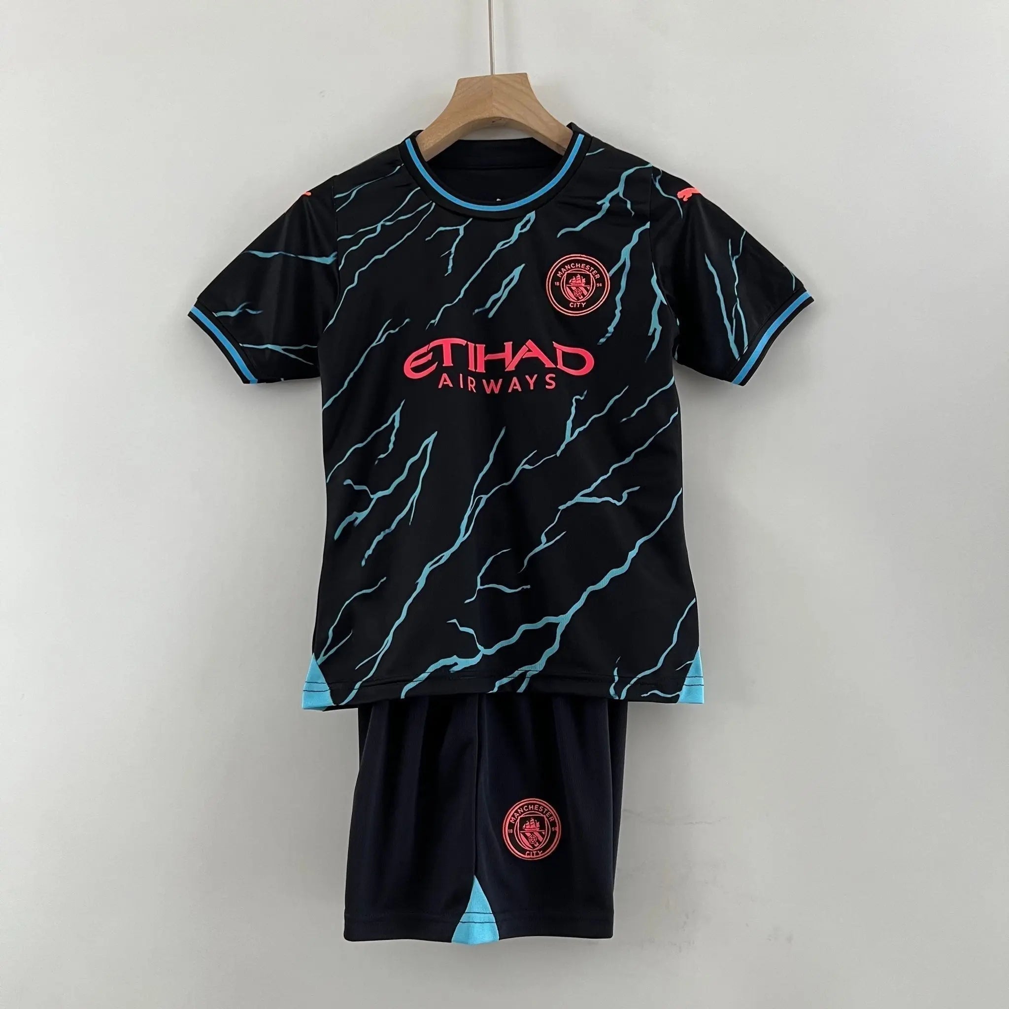 Manchester City maillot third ensemble Enfant 2023 2024