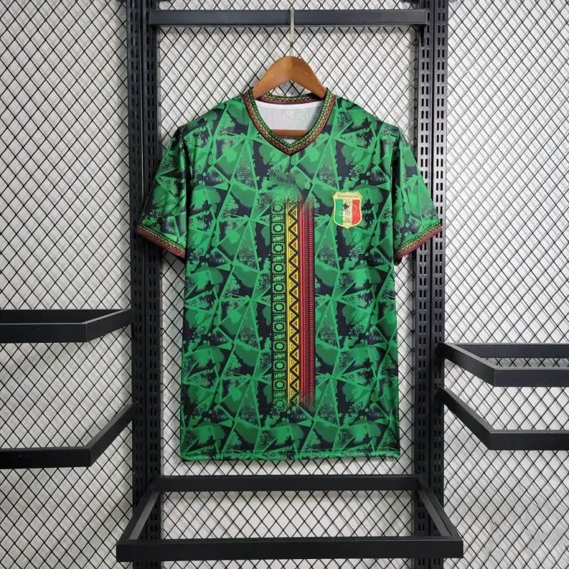 Mali maillot Édition spéciale Vert 2023 2024