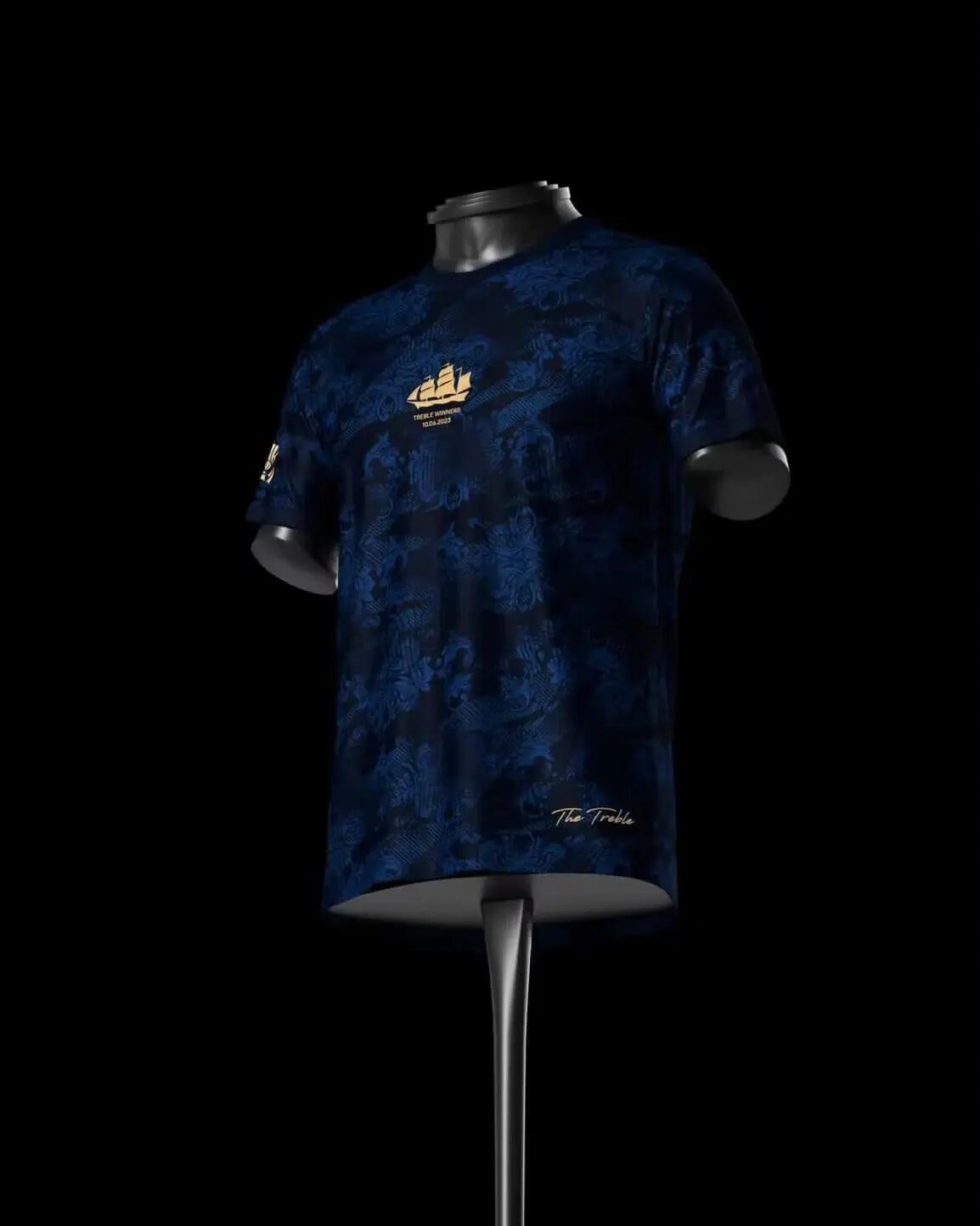 Manchester City « The Treble » Édition limitée version Player 2023 2024