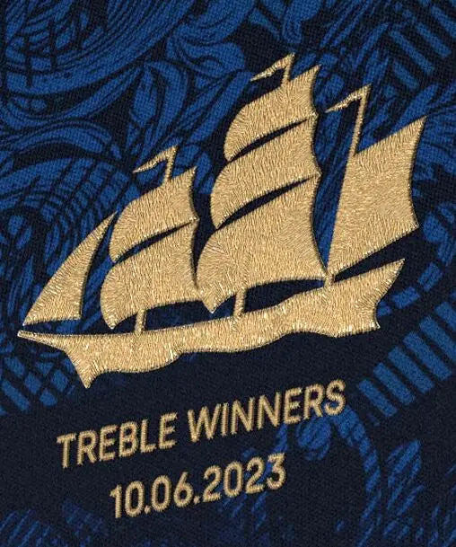 Manchester City « The Treble » Édition limitée version Player 2023 2024