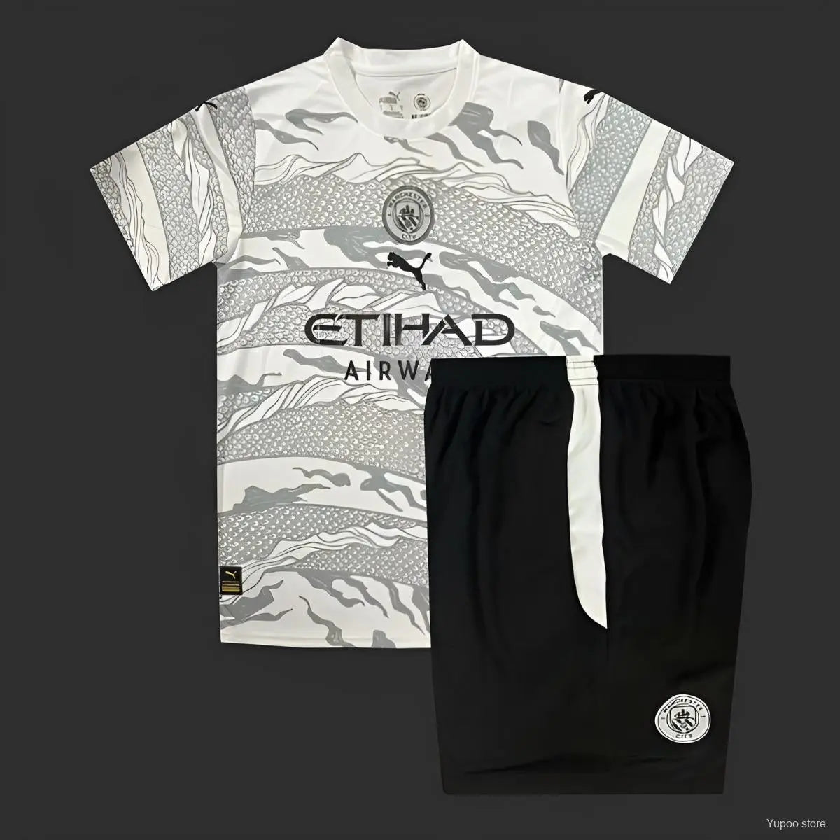 24/25 Ensemble Enfant Manchester City Dragon