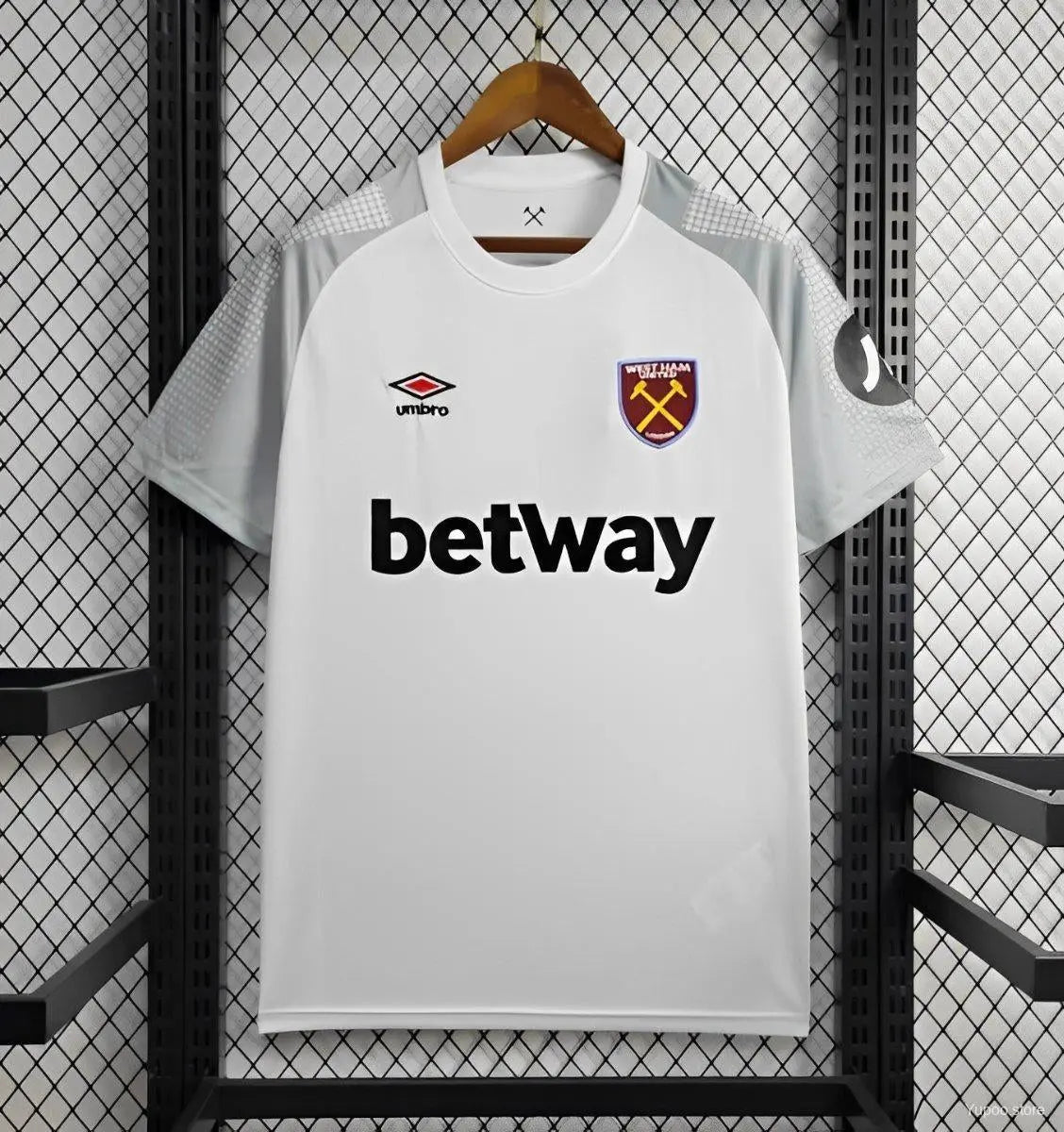 Maillot 24/25 West Ham United Third Blanc