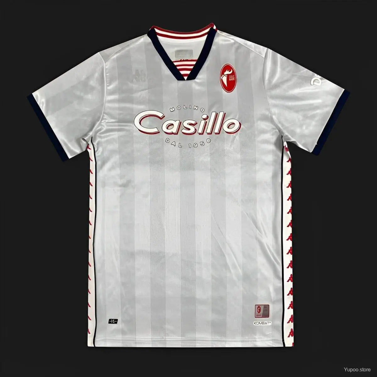 BARI - MAILLOT CONCEPT ARGENT 24/25
