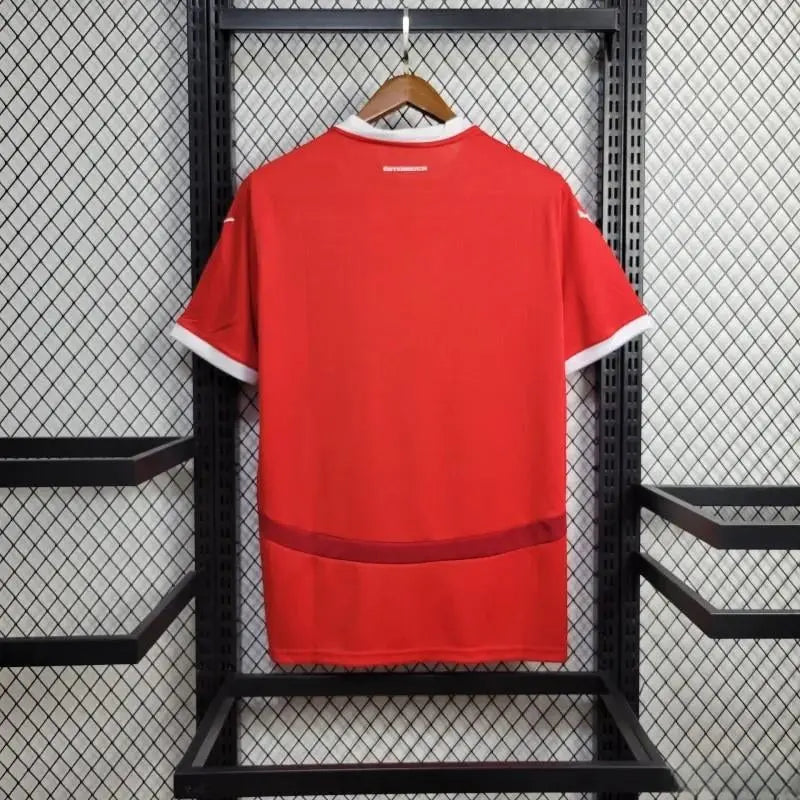 AUTRICHE - MAILLOT CONCEPT ROUGE 24/25