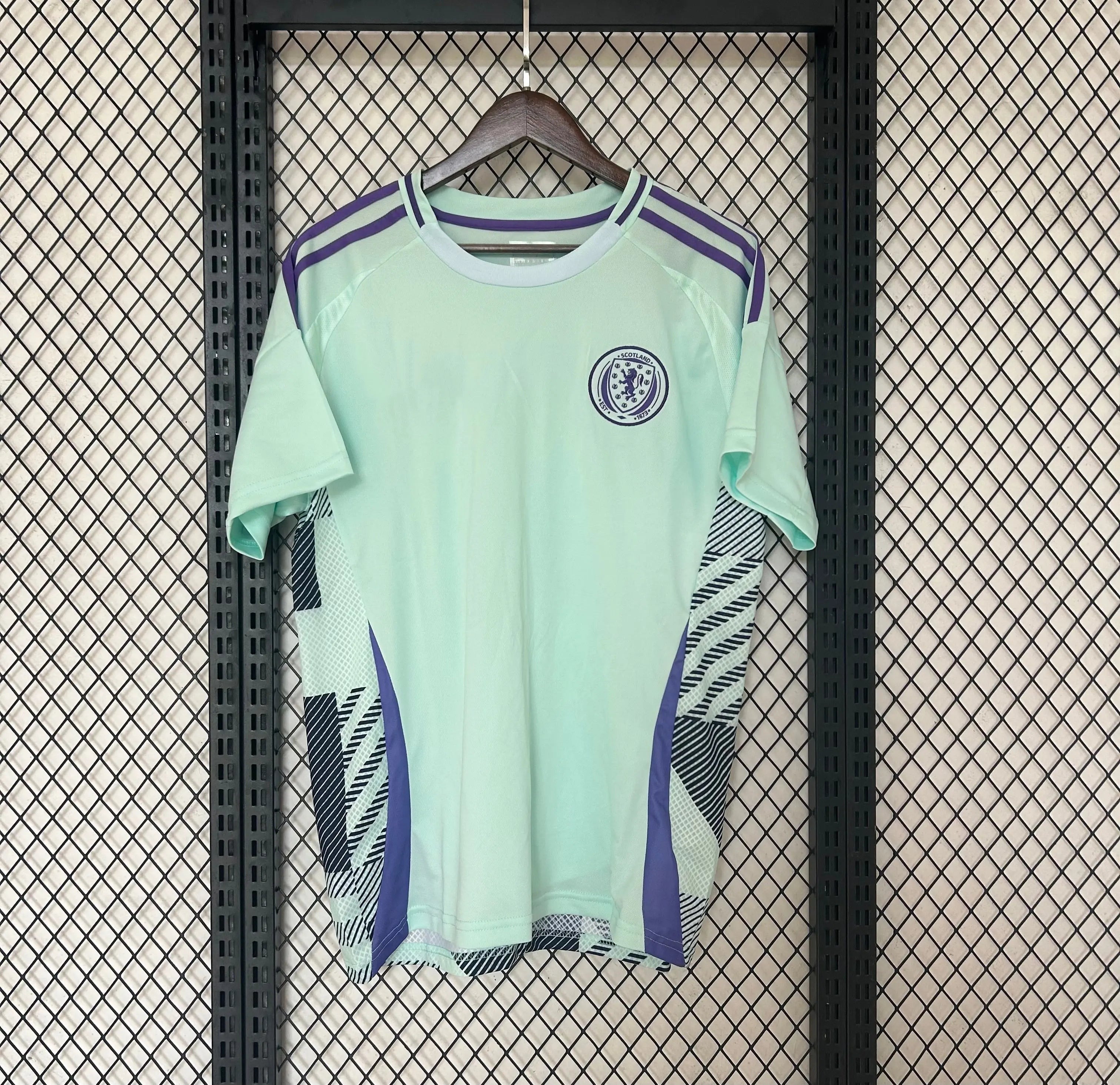 ÉCOSSE - MAILLOT CONCEPT VERT 24/25