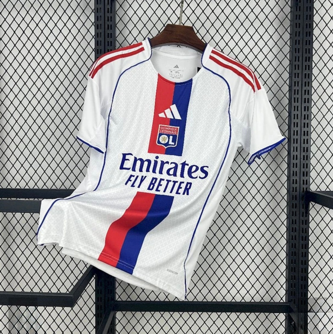 OL - MAILLOT DOMICILE 25/26