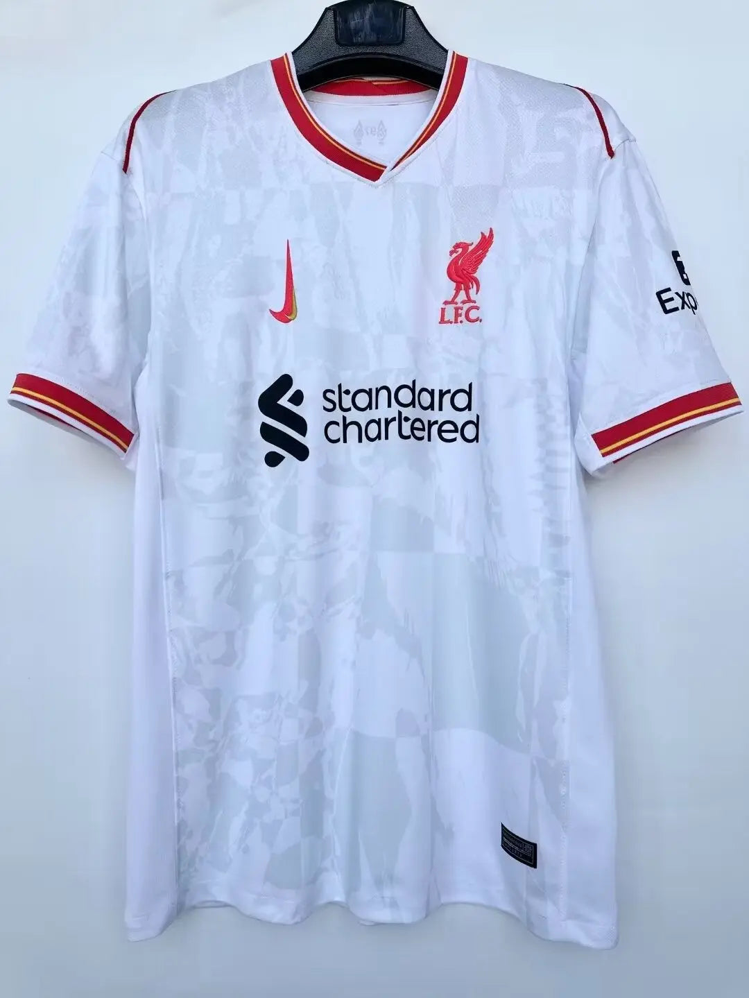 Maillot 24/25 Liverpool Blanc