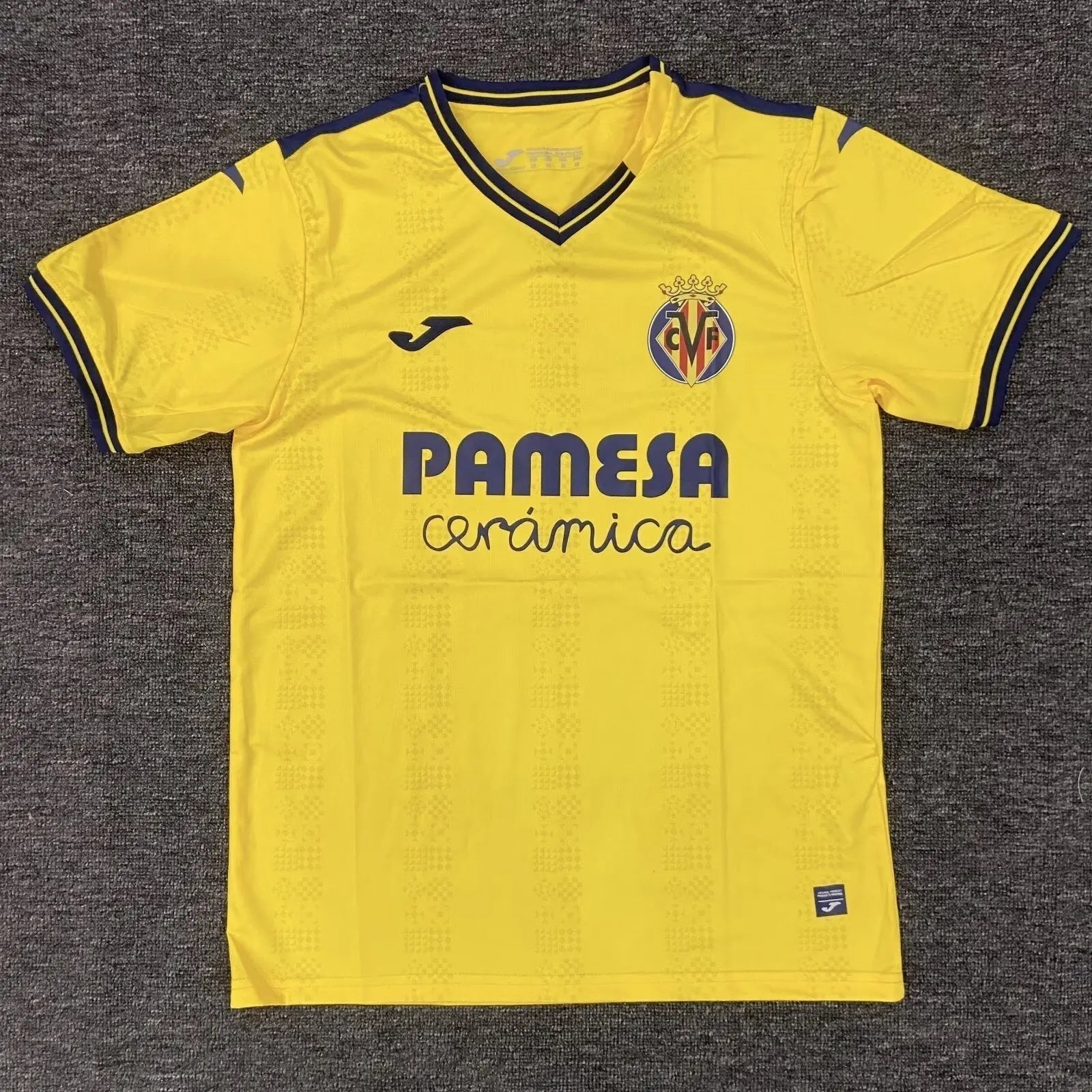 VILLARREAL CF - MAILLOT CONCEPT JAUNE 24/25