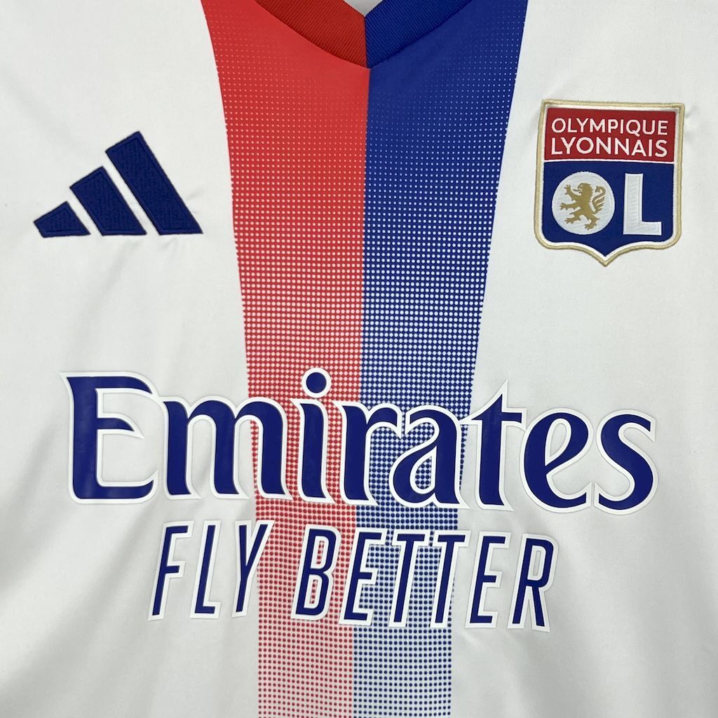 OLYMPIQUE LYONNAIS - MAILLOT DOMICILE 24/25