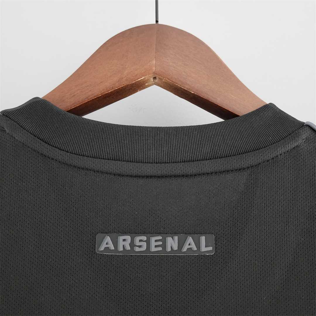 ARSENAL - MAILLOT CONCEPT "NOIR" 22/23