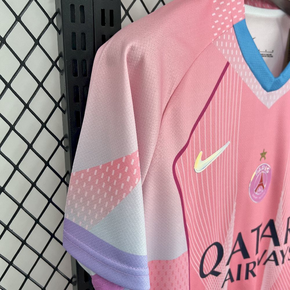 PARIS SAINT GERMAIN - MAILLOT CONCEPT "ROSE" 25/26