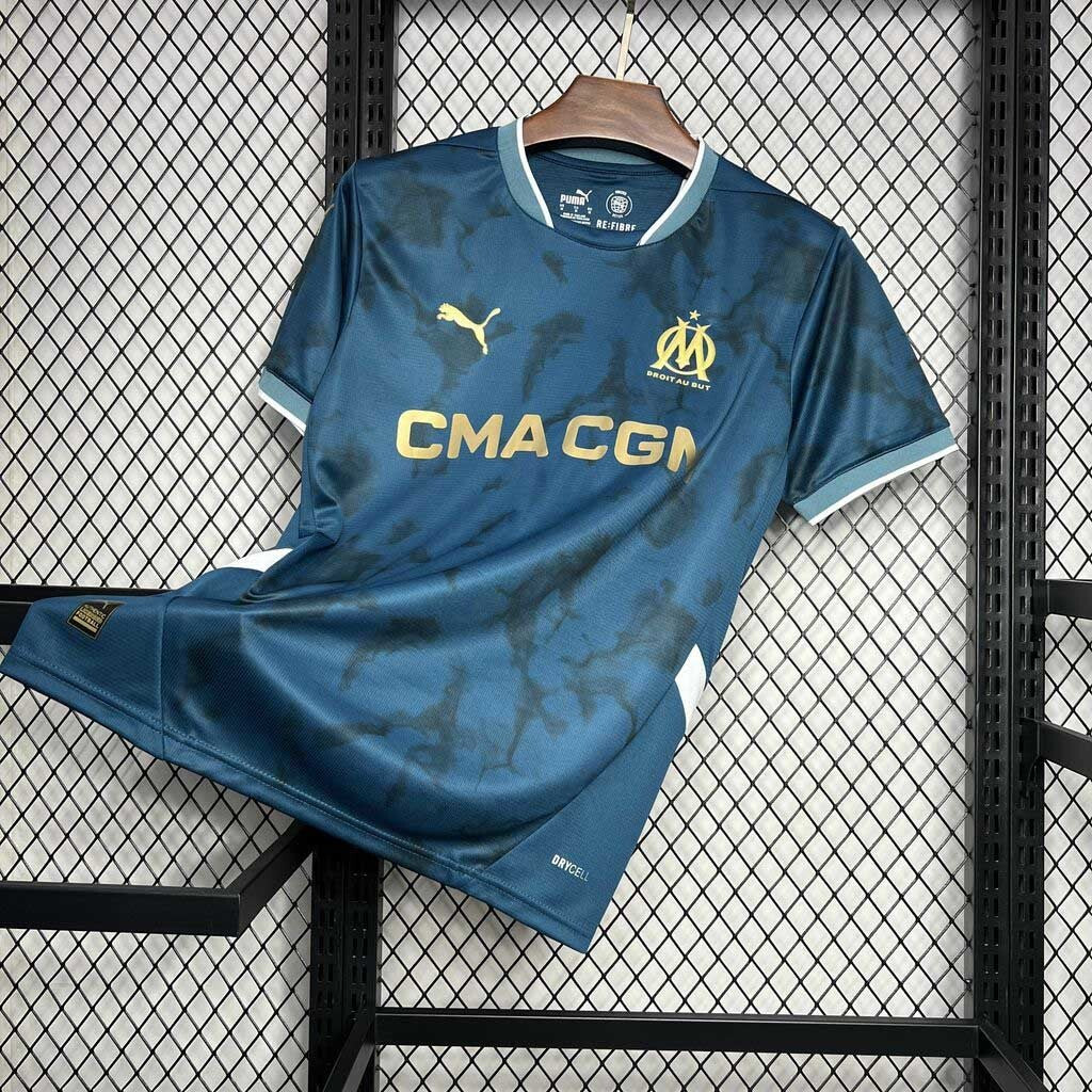 OLYMPIQUE DE MARSEILLE - MAILLOT EXTÉRIEUR 24/25