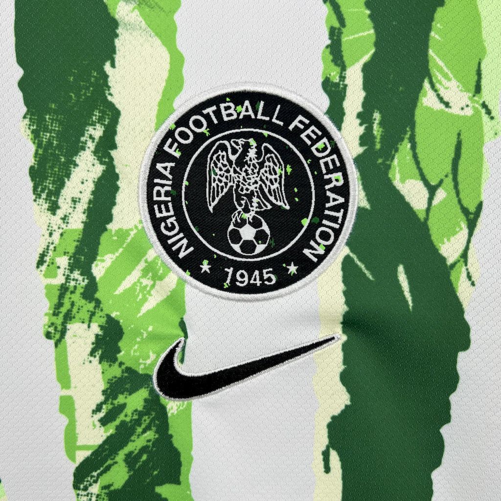 NIGÉRIA - MAILLOT DOMICILE 2025