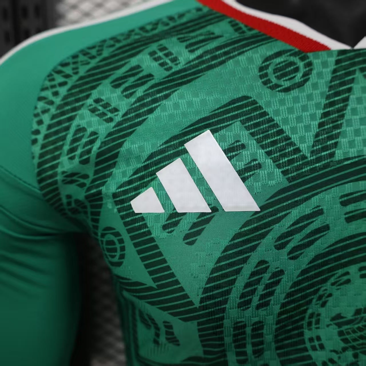 MEXIQUE - MAILLOT DOMICILE JOUEUR MANCHES LONGUES 2026