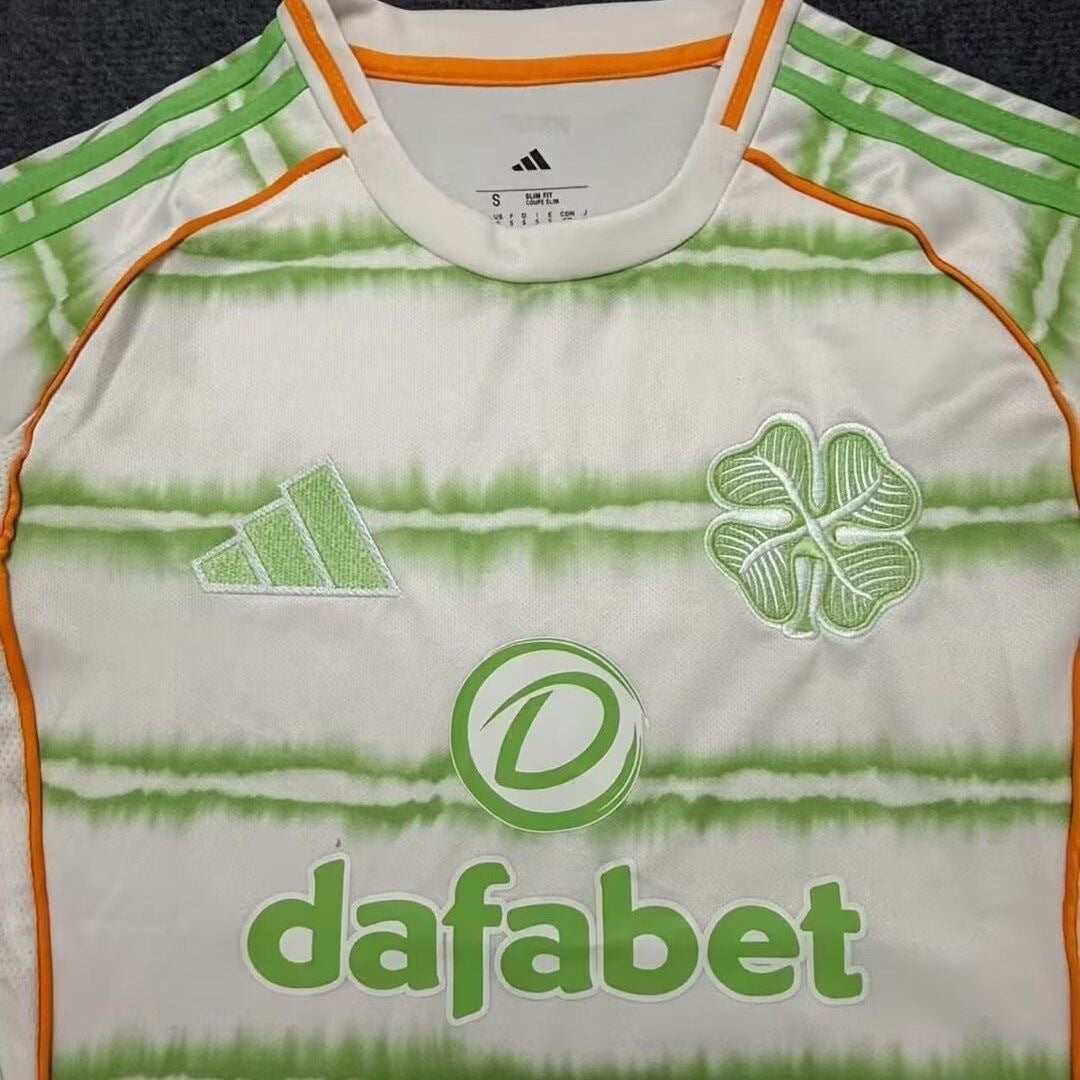CELTIC - MAILLOT EXTÉRIEUR THIRD 25/26